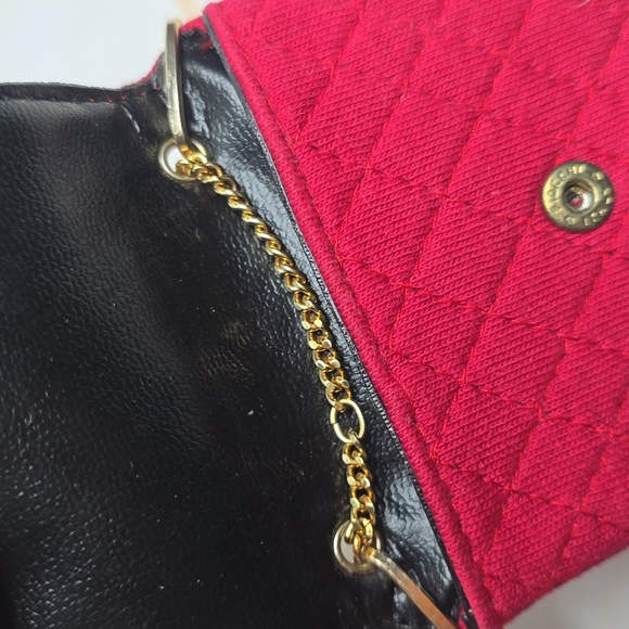 Chanel jersey pink Raspberry Micro Bag - Picture 8 of 11